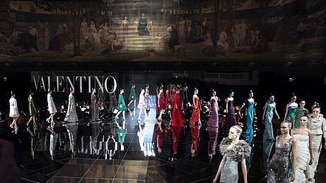 Valentino, moda primavera verano 